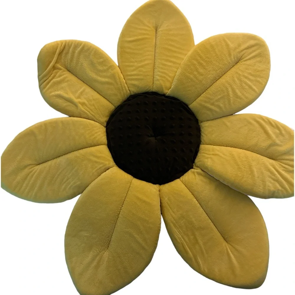 Baby Blooming bath cushion sunflower for bathtub or sink